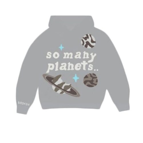 Broken Planet So Many Planets Hoodie XS- NEW- AUTHENTIC- RARE