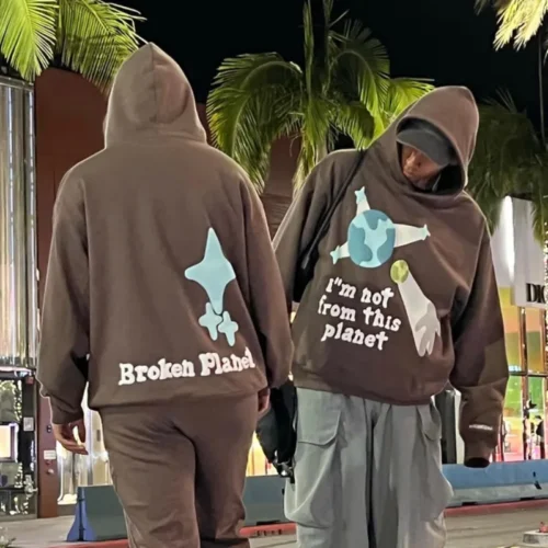 Broken Planet I'm Not From This Planet Hoodie (3)