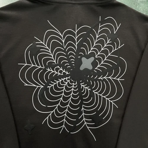 Broken Planet Market Spider Web Zip Up Hoodie (5)