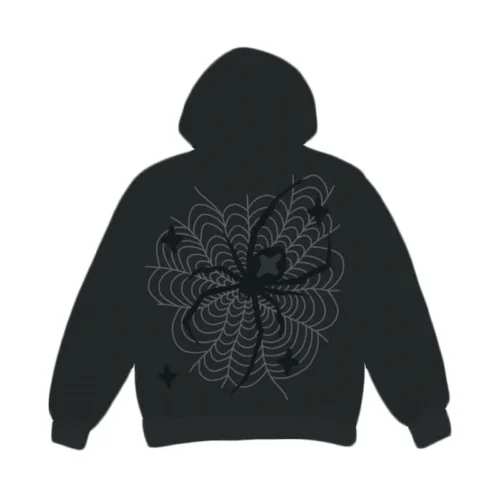 Broken Planet Market Spider Web Zip Up Hoodie (8)