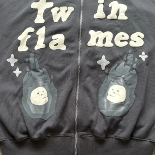 Broken Planet Twin Flames Zip Up Hoodie (3)